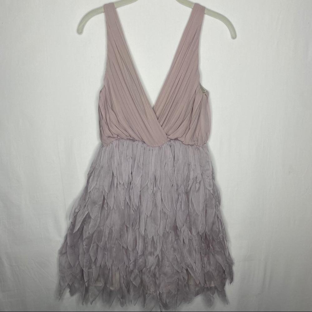 Ark & Co Anthro Dress NWT Small Feather Dress - Picture 2 of 8